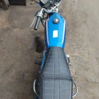 موتور سیکلت ساوین ۱۲۵ کم کار صحیح وسالم