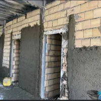 سیمان کاری پلاسر زبره نرمه لکه گیری