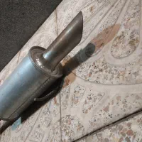 اگزوز و جلو پنجره اسپرت