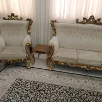 مبل استیل 9نفره|مبلمان خانگی و میز عسلی|پاکدشت, پاکدشت (مامازند)|دیوار