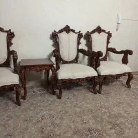 مبل نه نفره استیل|مبلمان خانگی و میز عسلی|ری, سرتخت|دیوار