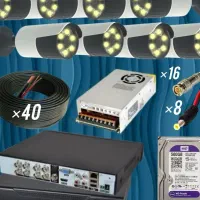 دوربین مداربسته وارداتی برانظارت برمنزل ومحیط کار