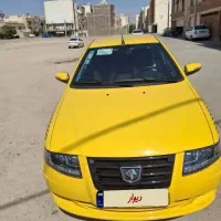 تاکسی سمند سورن تمام گردشی