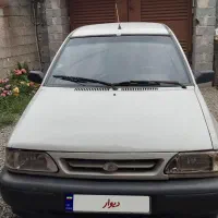 پراید سفید مدل ۸۶ دوگانه