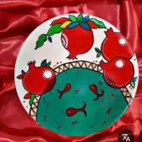 نقاشی شب یلدا و مناسبت‌های مختلف