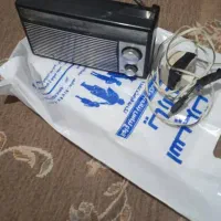 رادیوقدیمی سالم وساعت وستن سالم|کلکسیون اشیاء عتیقه|بوشهر, |دیوار