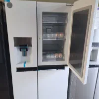 یخچال فریرر ساید بای ساید DAEEOOمدل D4S-0034|یخچال و فریزر|تهران, کرمان|دیوار