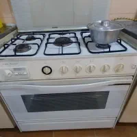 اجاق گاز فردار سفید