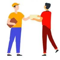 تراکت پخش کن هستم