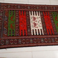 گلیم دست بافت|گلیم، جاجیم، گبه|بجنورد, |دیوار