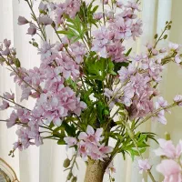 درختچه مصنوعی ساکورا با تنه طبیعی بسیار لوکس و خاص|گل مصنوعی|تهران, جنتآباد مرکزی|دیوار