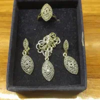 سرویس نقره سیاه کوب