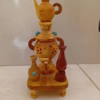 سماور چوبی