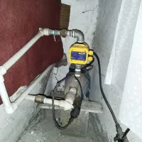 پمب آب پنتاکس و توالت فرنگی