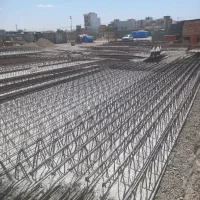 بلوک سیمانی پایه فنس باغی تیرچه ساختمانی|مصالح و تجهیزات ساختمان|شیروان (خراسان), |دیوار