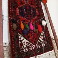 دو عدد فرش دستباف