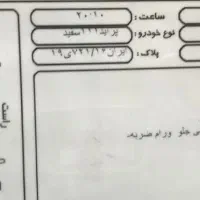 پراید ۱۱۱ مدل ۹۵ سفید|خودرو سواری و وانت|قم, باجک یک|دیوار