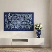 تابلو لیپان نقوش ایرانی