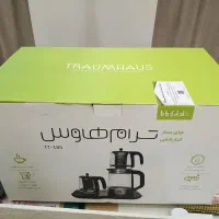 چای ساز دو قوری ترام هاوس پلمپ ۲ سال گارانتی|سماور، چایساز، قهوهساز|تهران, صادقیه|دیوار