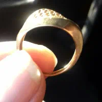 انگشتر '،.. طلا.