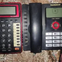 تعدادی تلفن تمیز و سالم|تلفن رومیزی|رشت, پسیخان|دیوار