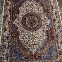 قالیچه ابریشمی دستبافت نما ، شاهکار مشهد