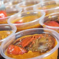 چلو خورشت قیمه بادمجان خانگی