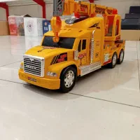 جرثقیل اسباب بازی کاملا نو با کارتن