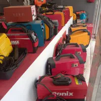 دستگاه جوش ۱۸۰ آمپر اینتی مکس+لوازم کامل|ابزارآلات|مشهد, طلاب|دیوار