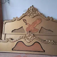 تخت دو نفره به همراه کف تخت