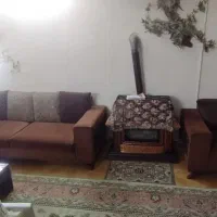 میز نهارخوری.مبل ۷نفره  چوب گردو .هواپز