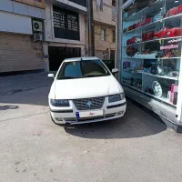 سمند 93 دوگانه شرکت|خودرو سواری و وانت|قزوین, |دیوار