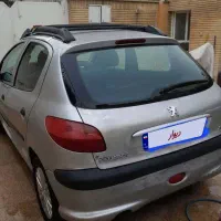 فروش پژو ۲۰۶|خودرو سواری و وانت|شیراز, کوی زهرا|دیوار