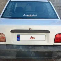 پراید سفید مدل 89