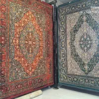 فرش محتشم ۱۵۰۰ شانه کد ۳۱۵۷۰ روناسی ۱۲ متری|فرش|شیراز, ریشمک|دیوار