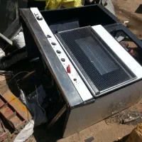 انواع واقسام اجاق گاز فردار و گاز فرگاز پوسیده