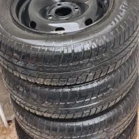 رینگ و لاستیک پژو بارز زیر صفری 14\185\65