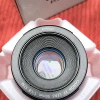 لنز کانن Canon EF 50mm f/1.8 STM نو|دوربین عکاسی و فیلم‌برداری|فومن, |دیوار