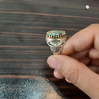 انواع انگشتر های نقره عیار۹۲۵