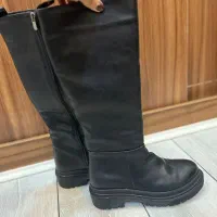 بوت بلند زنانه مشکی