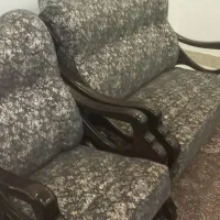 فروش مبل ۸ نفره چوب روس|مبلمان خانگی و میز عسلی|محمودآباد, |دیوار