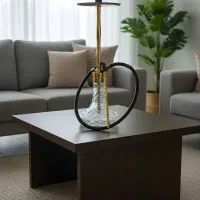 قلیان کرنو اصلی برنجی با تمام لوازم