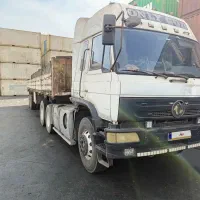 کشنده تی سیصد مدل 85|خودرو سنگین|بندرعباس, |دیوار