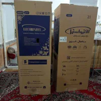 کارتون یخچال فریزر دوقلو الکترون استیل|یخچال و فریزر|خرم‌آباد, |دیوار