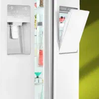 یخچال ساید اسنوا جشنواره ای پاییزی