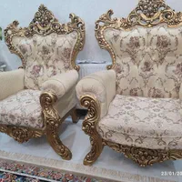 مبلمان سلطنتی /استیل|مبلمان خانگی و میز عسلی|پرند, فاز ۲|دیوار