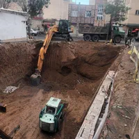 بیل بکهو و پخش شن و ماسه نخاله|خدمات حمل و نقل|رامسر, |دیوار