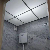 اجرای تایل کناف  کمپارس تی وی وال