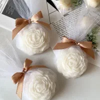 شمع گل به صورت تک وعمده