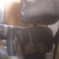 صندلی و کولر